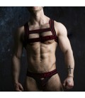 LOCKER GEAR GRAB HIM HARNESS RED