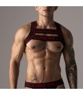 LOCKER GEAR GRAB HIM HARNESS RED