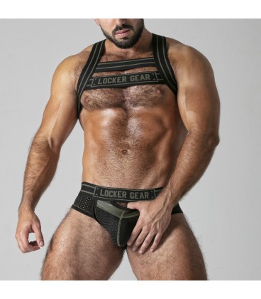 LOCKER GEAR GRAB HIM HARNESS KHAKI