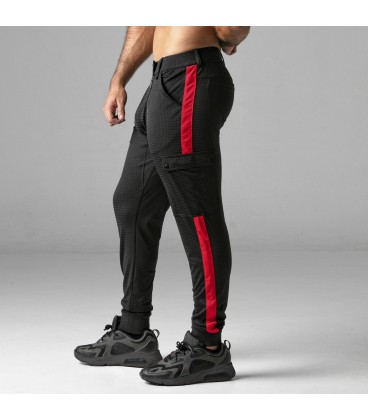 JOGGER LOOK AT SIDE LOCKER GEAR ROJO