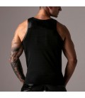 LOCKER GEAR MASSIVE RUDE VEST BLACK