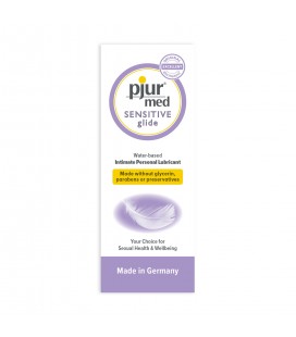 LUBRICANTE PJUR MED SENSITIVE GLIDE 2ML