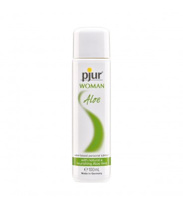 LUBRIFICANTE PJUR WOMAN ALOE 100ML