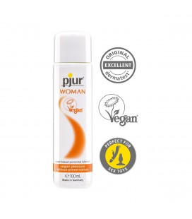 LUBRICANTE PJUR WOMAN VEGAN 100ML