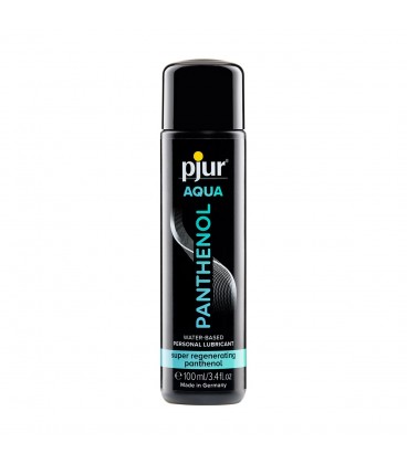 LUBRICANTE PJUR AQUA PANTHENOL 100ML