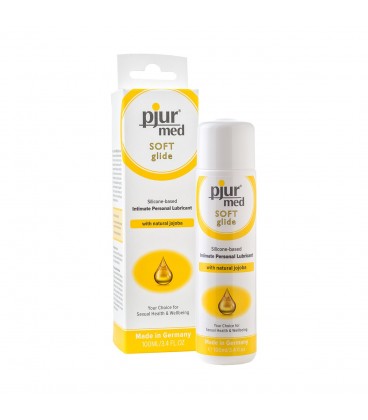 LUBRICANTE PJUR MED SOFT GLIDE 100ML