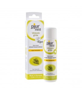 LUBRIFICANTE PJUR MED VEGAN GLIDE 100ML