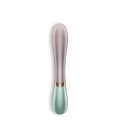 VIBRADOR HOT LOVER COM APP SATISFYER ROSA - MENTA