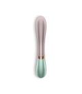 VIBRADOR HOT LOVER COM APP SATISFYER ROSA - MENTA