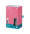 PLUG VIBRATÓRIO ROTATOR PLUG 1+ COM APP SATISFYER PRETO