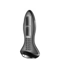 PLUG VIBRATÓRIO ROTATOR PLUG 1+ COM APP SATISFYER PRETO