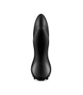 SATISFYER ROTATOR PLUG 1+ VIBRATING PLUG WITH APP BLACK