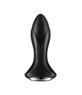 SATISFYER ROTATOR PLUG 1+ VIBRATING PLUG WITH APP BLACK