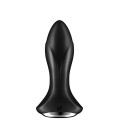 SATISFYER ROTATOR PLUG 1+ VIBRATING PLUG WITH APP BLACK