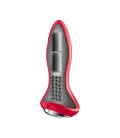 PLUG VIBRATÓRIO ROTATOR PLUG 1+ COM APP SATISFYER VERMELHO