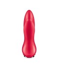 SATISFYER ROTATOR PLUG 1+ VIBRATING PLUG WITH APP RED
