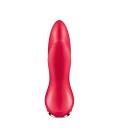 SATISFYER ROTATOR PLUG 1+ VIBRATING PLUG WITH APP RED