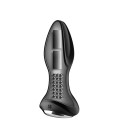 SATISFYER ROTATOR PLUG 2+ VIBRATING PLUG WITH APP BLACK