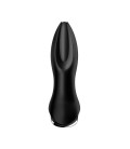 SATISFYER ROTATOR PLUG 2+ VIBRATING PLUG WITH APP BLACK