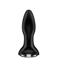 PLUG VIBRATÓRIO ROTATOR PLUG 2+ COM APP SATISFYER PRETO