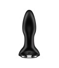 SATISFYER ROTATOR PLUG 2+ VIBRATING PLUG WITH APP BLACK