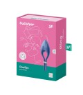 ANEL VIBRATÓRIO DUELIST SATISFYER AZUL