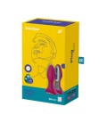 PLUG VIBRATÓRIO ROTATOR PLUG 2+ COM APP SATISFYER FUSCIA