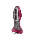 PLUG VIBRATÓRIO ROTATOR PLUG 2+ COM APP SATISFYER FUSCIA