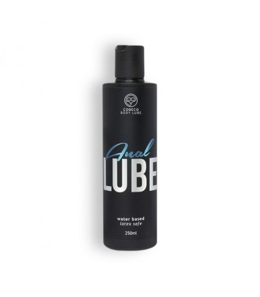 LUBRICANTE ANAL DE BASE ACUOSA ANAL LUBE COBECO 250ML