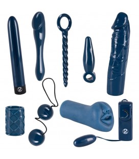 KIT ANAL MIDNIGHT BLUE SET YOU2TOYS