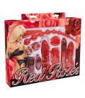 KIT ANAL RED ROSES SET YOU2TOYS