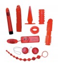 KIT ANAL RED ROSES SET YOU2TOYS