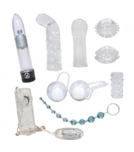CRYSTAL CLEAR SET YOU2TOYS