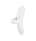 SATISFYER BOLD LOVER FINGER VIBRATOR WHITE