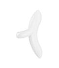 SATISFYER BOLD LOVER FINGER VIBRATOR WHITE