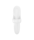 SATISFYER BOLD LOVER FINGER VIBRATOR WHITE