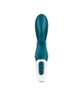 SATISFYER HUG ME VIBRATOR WITH APP GREEN