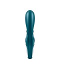 SATISFYER HUG ME VIBRATOR WITH APP GREEN