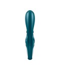 VIBRADOR HUG ME COM APP SATISFYER VERDE