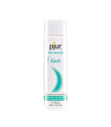 LUBRICANTE DE BASE ACUOSA PJUR WOMAN NUDE 100ML