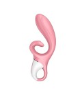 SATISFYER HUG ME VIBRATOR WITH APP PINK