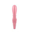 SATISFYER HUG ME VIBRATOR WITH APP PINK