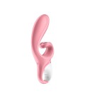 SATISFYER HUG ME VIBRATOR WITH APP PINK