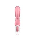 SATISFYER HUG ME VIBRATOR WITH APP PINK