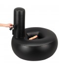 ASIENTO INFLABLE VIBRATING LUST THRUSTER NMC