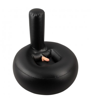 ASIENTO INFLABLE VIBRATING LUST THRUSTER NMC