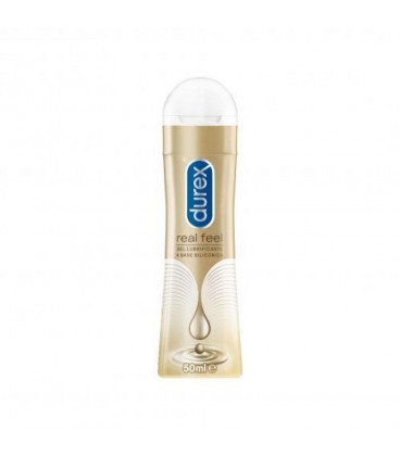 LUBRICANTE DUREX REAL FEEL 50ML