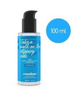 LUBRICANTE A BASE DE AGUA 100 ML CRUSHIOUS