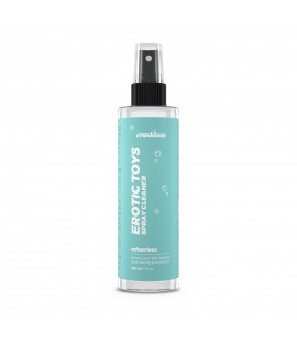 SPRAY DE LIMPEZA PARA BRINQUEDOS CRUSHIOUS 150 ML