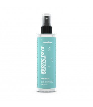 SPRAY DE LIMPEZA PARA BRINQUEDOS CRUSHIOUS 150 ML